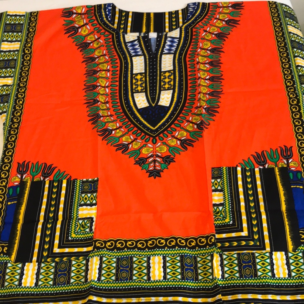 African Dashiki Tunic